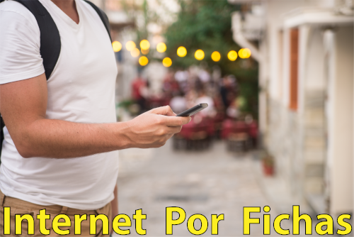 Internet por Fichas